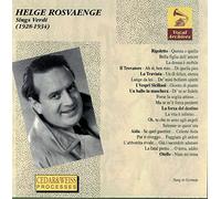 Rosvaenge,Helge - Helge Rosvaenge Sings Verdi