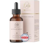 ROSVANEE Dermatologist Tested Retinol Serum for Face Big 2 oz, with 2.5% Retinol, Hyaluronic Acid, Vitamin C & E, Anti Aging Facial Serum for Skin Repair, Acne, Scar, Dark Spot, Fine Line and Wrinkles