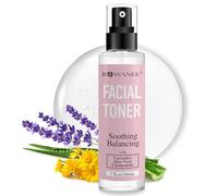 ROSVANEE Face Mist Spray Hydrating Peptides Facial Toner with VC, Lavender, Niacinamide, HA, Soothing & Balancing, Oil Control, Anti-Wrinkle, Vegan, Fragrance&Alcohol-Free 200mL