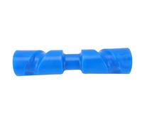Rosvola 12 Inch Self Centering Keel Roller, Compatible with 5/8 Inch Axle Bracket | Self Centering Abrasion Proof PU Boat Trailer Roller Blue