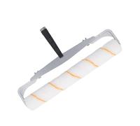 Rosvola 18 Inch Paint Roller Set with Detachable End Cap, Home Painting Brush for Wall, Ceiling & Floor Painting