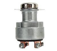 Rosvola 1E013 63590, Ignition Starter Key Switch Replacement Sensitive Perfect Fit for Engine