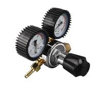 Rosvola 2 CO2 Pressure Carbon Dioxide Regulator, Organic Glass Dial Regulator, Welding with Automatic Pressure Release Valve, Ideal for Welding, Cutting & Electronic Industries