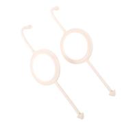 Rosvola 2 Pack Billiards Aiming Aid for Beginners, 2.25 Inch, PCS | Angle Lock Training Aid, Plastic Construction, Cue Ball Trainer for Billiards Enthusiasts & Pool Players