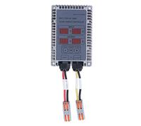 Rosvola 24-85v Mppt Solar Bat Charge Controller for Solar Street Light E Bike Systems,95%+ Conversion Efficiency,Real Time Voltage Tracking, Adjustable Output with LED (300W)