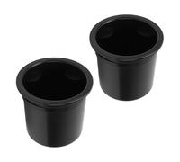 Rosvola 2PCS Anti Vibration Drink Cup Holder Insert, 73mm, with 4 Cushioned Liners, Ideal for RVs, Boats, Patios, Trailers