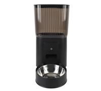 Rosvola Automatic Pet Feeder Smart Cat Food Dispenser Timed Dog Feeder with APP Control Adjustable Portion Transparent Container for Cats Dogs (Single Bowl)