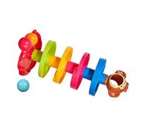 Rosvola Ball Drop and Roll Tower, Educational Attractive Baby Ball Drop Tower Interactive for Baby for over 18 Months