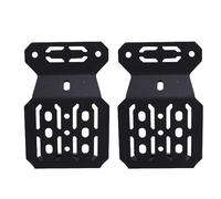 Rosvola Bed Rail Mount Brackets, Truck Bed Modular Accessory, Rail Track System, Ideal for, Shovels, Axes, Recovery Boards, Fuel Cans & Other Accessories