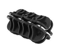 Rosvola Brake Line Straightening Tool 1/8in Ergonomic Design | Compact structure, PVC and aluminum alloy material, suitable for copper and aluminum pipes, efficient pipe straightener