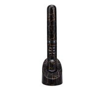 Rosvola Cordless Heated Beard Brush, Rapid Heating Comb | Men's Grooming Tool, Ionic Hair Care, Adjustable Temperature, Portable Design