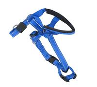Rosvola Dog Head Collar, Adjustable Anti Biting Head Halter, Soft Nylon Dog Muzzle with Comfortable Control, Ideal for Safe Walks & Bite Force Management (L)