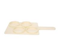 Rosvola 【 】 Durable Milk Collection, Milk Test Tray, Safe Laboratory for Cattle Farm