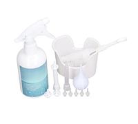 Rosvola Ear Cleaning Rinse Kit, Wax Removal Manual Ear Irrigation Washing Kit for Home for Kids