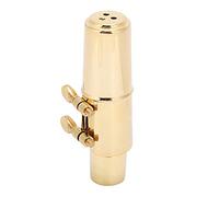 Rosvola 【 】 Eb Alto Sax Saxophone 5C Mouthpiece with Cap Pads Musical Instruments Accessory for Kids