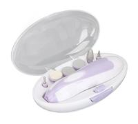 Rosvola Electric Nail Grinding Machine, Remove Dead Skin Electric Nail File Kit for Toenails for Home Use
