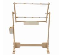 Rosvola Embroidery Stand with Adjustable Height, 50cm | Wooden frame, five stability positions, compatible with various embroideries