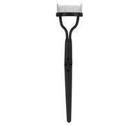 Rosvola Eyelash Comb Eyelash Separator Teeth Grooming Tool Lightweight Portable with Protective Cover for Defining Lashes
