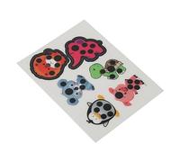 Rosvola Forehead Temperature Sticker, Stick on Patch Accurate Continuous Temperature and Fever Monitoring for Children Adults for School