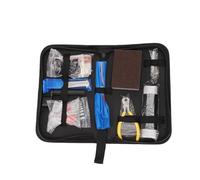 Rosvola Guitar Tool Kit with Neck Adjustment Nut Grinding String Action Ruler for Electric Guitar Bass Mandolin Banjo Ukulele String Instruments