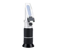 Rosvola Honey Refractometer with ATC, 3-in-1 Brix Meter for Sugar Content & Baume, 58-90% Scale Range, Ideal for Honey, Maple Syrup & Fruit