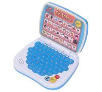 Rosvola Kids Learning Laptop, Screen Display Kids Learning Computer 5 Modes for Preschool Study for Children