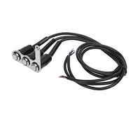 Rosvola LED Motorcycle Switch for Handlebar Modification | design, stainless steel material, compatible with various power switches, suitable for headlamp and turn signal applications