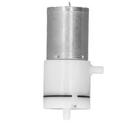 Rosvola Micro Air Pump Miniature Vacuum Pump Engineering Plastic Shell 12V 370A 1.5-3.2L/min for