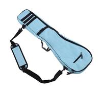 Rosvola Paddle Bag Boat Paddle Carrying Bag Kayak with 3 Inner Pockets & Adjustable Shoulder Strap for 3 Section Stand Up Paddles Aluminum Alloy Fiberglass (Sky Blue)