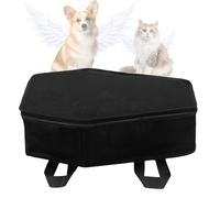Rosvola Pet Casket Burial Bag, Pet Casket Body Bag, Dog Cremation Bag, Pet Burial with Decency and Dignity Cremation Casket for Dogs Cats and Animals (XS)