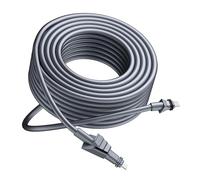 Rosvola POE Cable for Flat High Performance 10m | Water resistant, plug and play, tinned copper material, compatible with various routers