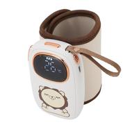 Rosvola Portable Bottle Warmer, 8000mAh Battery USB Charging Baby Bottle Warmer, Constant Temperature Milk for Baby Feeding, Outings, Travels, Business Trips
