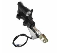Rosvola Rear Brake Master Cylinder Assembly, Tail Brake Master Pump Easy Install Rust Resistant Solid Construction Perfect Match High Performance for Goldwing SE