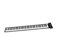 Rosvola Roll Up Piano, 88 Keys 128 Tones 128 Rhythms Silicone Folding Piano with Speaker & Chord Function, Portable Keyboard Music Women Men Girl Boys Kids, Educational Toys