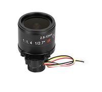 Rosvola 【 】 Security Monitor Lens HD Motor Lens Camera Lens High Precision Motor 1/2.7 inches for Security Camera for CCTV Camera