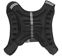Rosvola Vest Strength Training Jacket, Exercise Weighted for Men and Women with Widened Shoulder Straps, Adjustable Buckle Firm Fixation Set, Ideal for Cardio and Strength Training