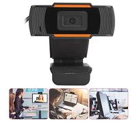 Rosvola 【 】 Webcam, Camera, Autofocus HD 720P 1080P HD Camera, for Notebook for Laptop(black)