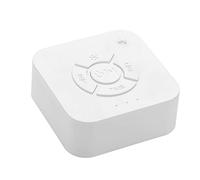 Rosvola White Noise Machine, Baby Sound Machine USB Charge 9 Songs Space Saving for Hotel