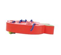 Rosvola Wooden Lacing Threading Toy, Eating Fruit Threading Design Smooth Surface Early Education Toy for Children Aged 1 To 2 (#1)