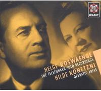 Roswaenge:Konetzni - Helge Roswaenge and Hilde Konetzni - Operatic Recital