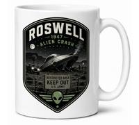 Roswell 1947 Alien Crash UFO Coffee Gift Mug