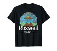 Roswell 1947 Vintage Alien Ufo Funny Quote New Mexico T-Shirt
