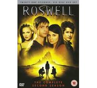 ROSWELL COMPLETE SERIES 2 DVD 2nd Second Season Two Original UK Release R2 New