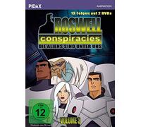 ROSWELL CONSPIRACIES, 3 - MOVI [DVD] [1999]