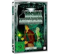 Roswell Conspiracies Komplettbox - Die Aliens sind unter uns - Science Fiction + Action Zeichentrickserie mit Alieninvasion - Kultserie mit 40 Episoden [6 DVDs]