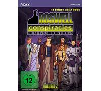 ROSWELL CONSPIRACIES - MOVIE [DVD] [1999]