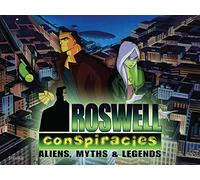 Roswell Conspiracies S01 E01 "The Bait, Part 1"