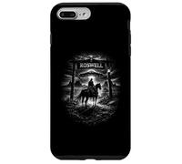 Roswell Cowboy an Alien UFO and Western Night Encounter Case for iPhone 7 Plus/8 Plus