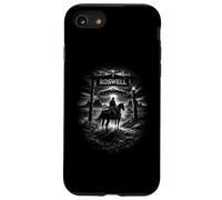 Roswell Cowboy an Alien UFO and Western Night Encounter Case for iPhone SE (2020) / 7/8