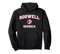 Roswell Georgia (GA) Pullover Hoodie